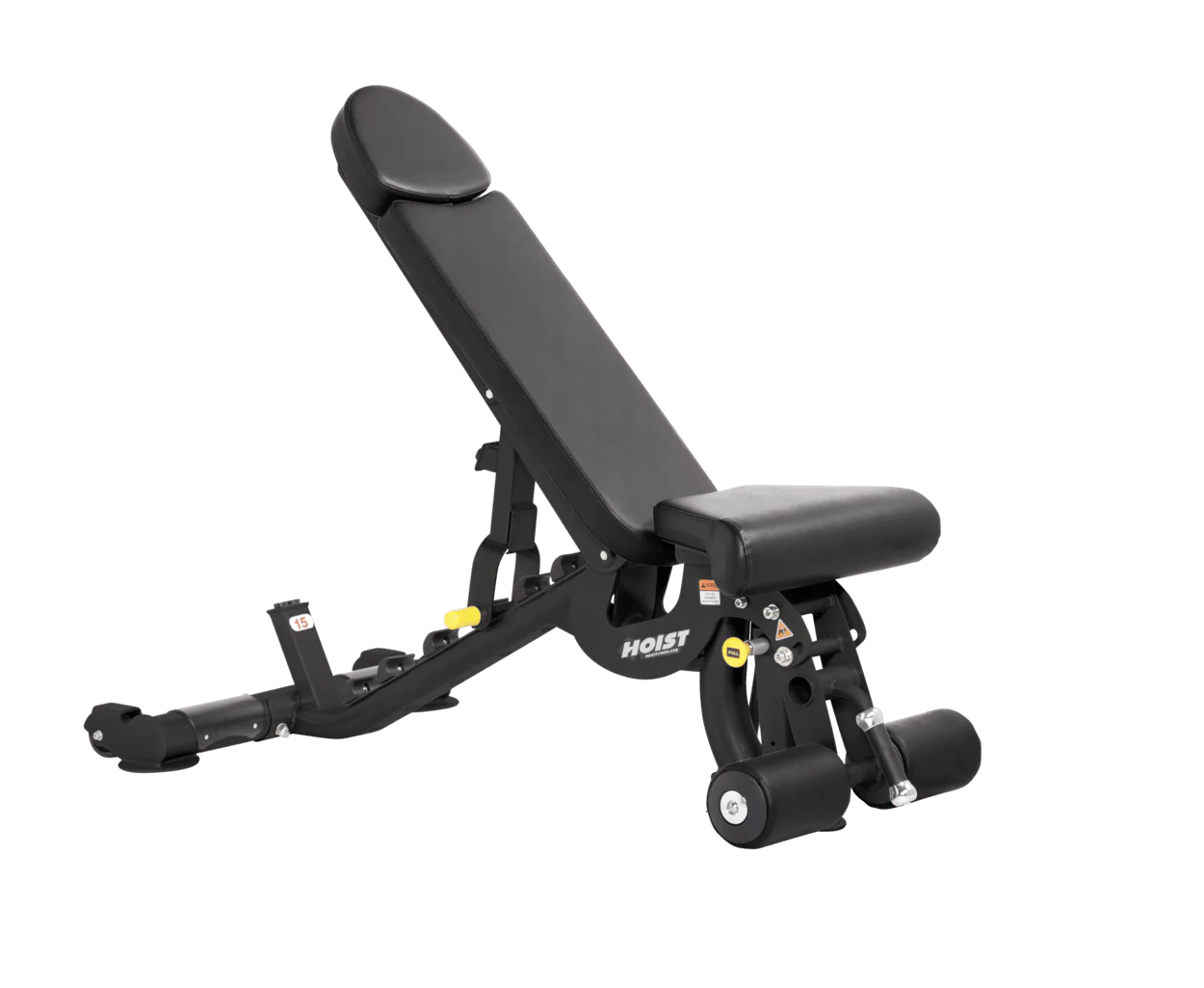 Hoist CF-3165 — Nastaviteľná lavica FID