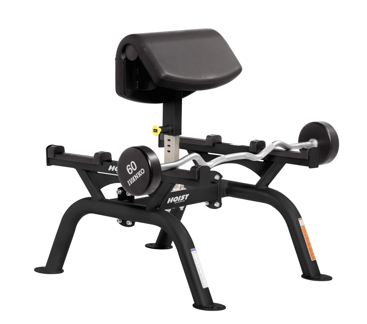 Hoist CF-3555 — Preacher curl lavica
