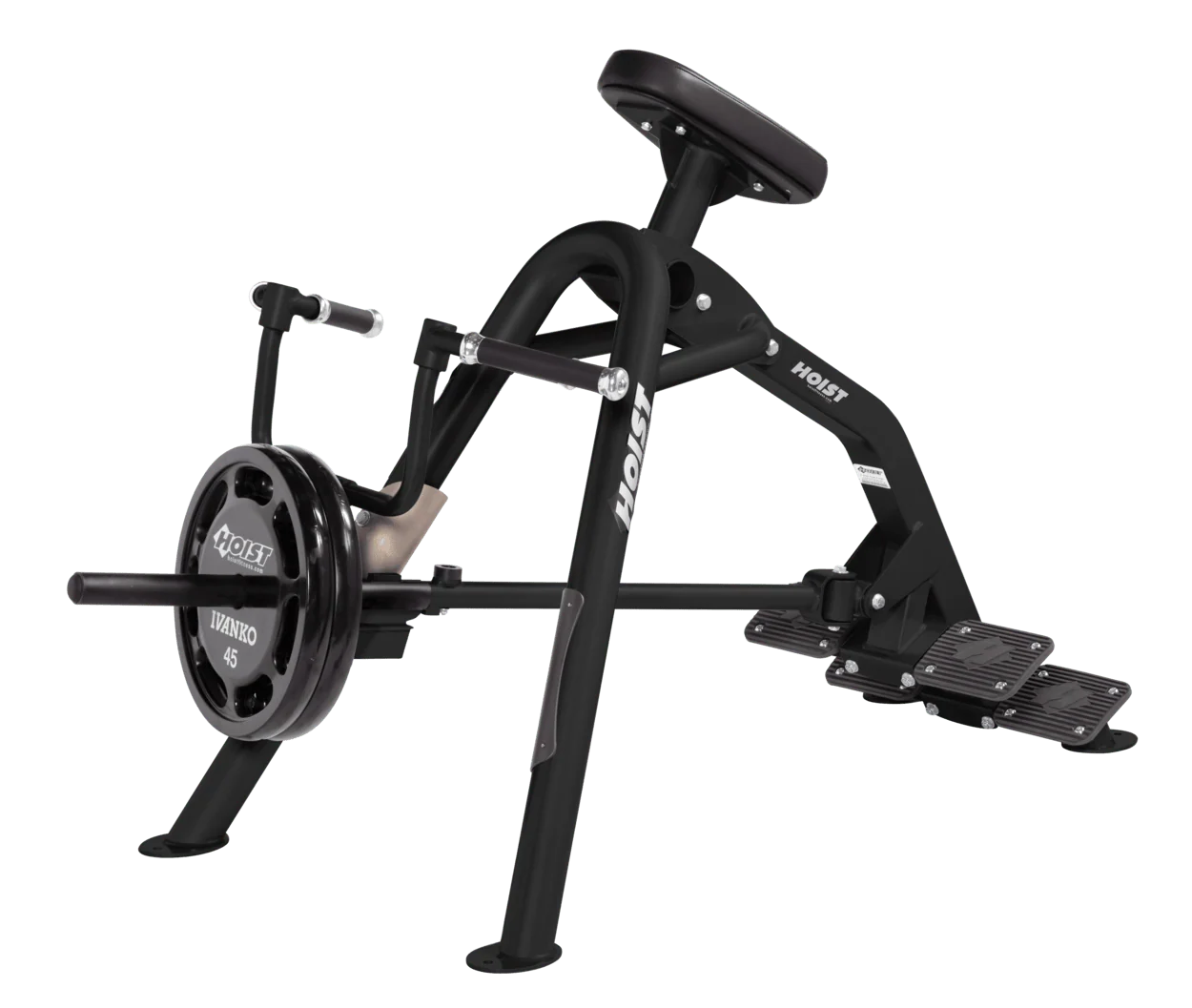 Hoist CF-3661 — T-bar veslovanie s oporou hrude