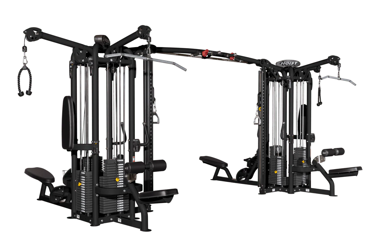 Hoist CMJ-6000-2 — 9-stanicová veža