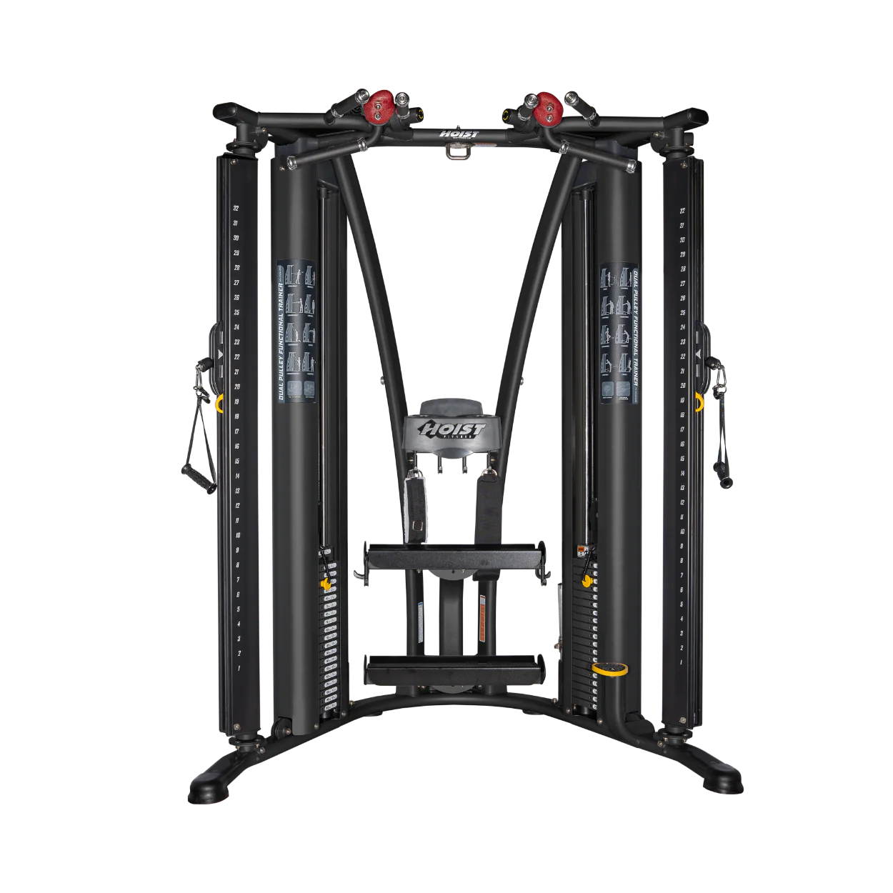 Hoist HD-3000 — Dvojitý kladkový trenažér