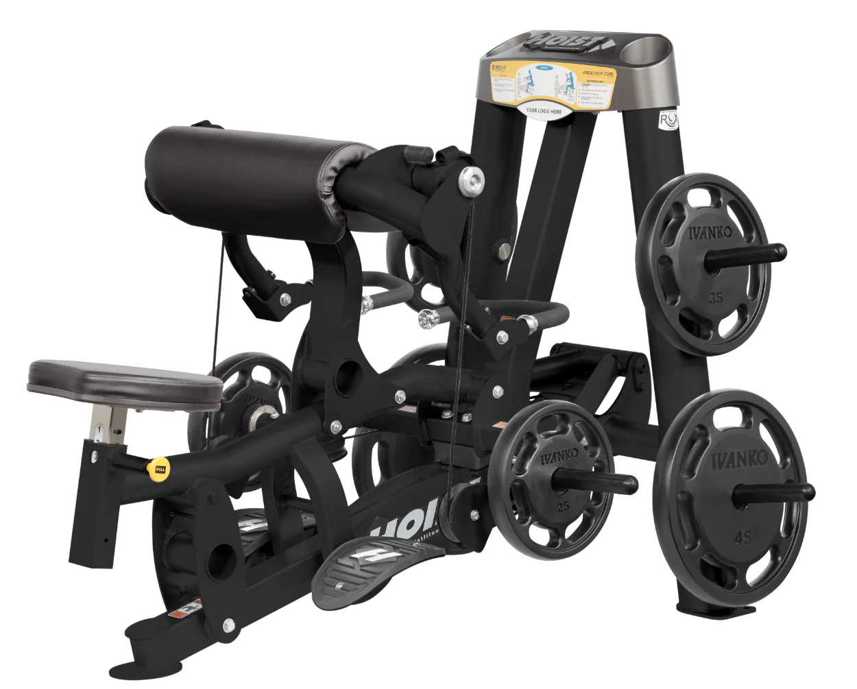 Hoist RPL-5102 — Preacher curl stroj