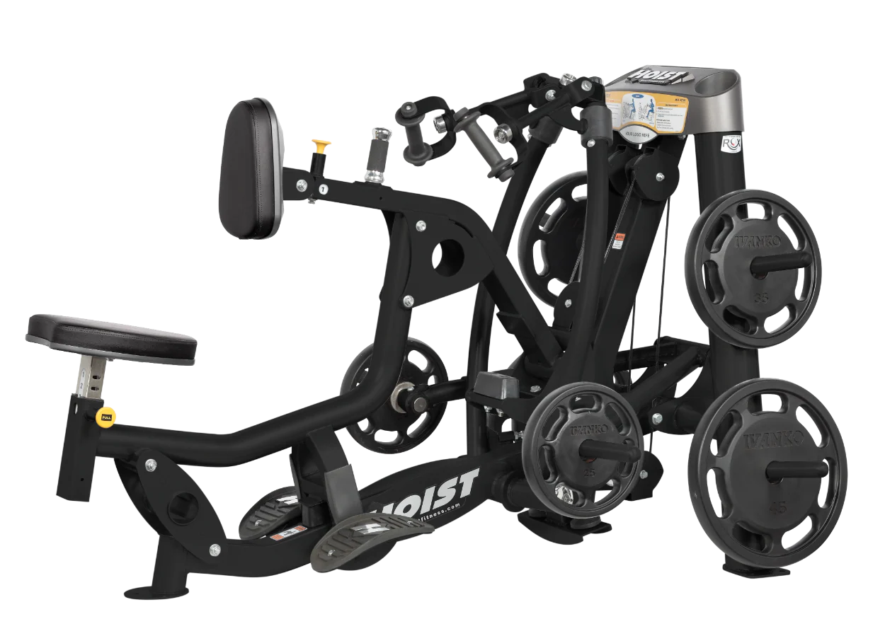 Hoist RPL-5203 — Veslovanie v sede