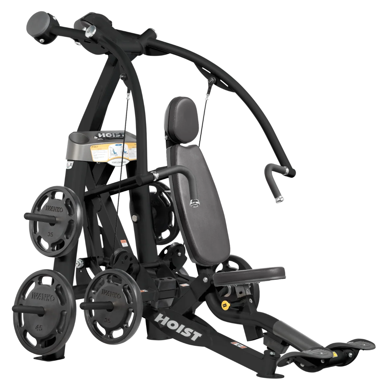 Hoist RPL-5301 — Tlaky na hrudník