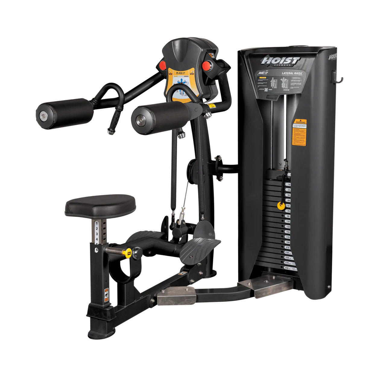 Hoist RS-1502 — Upažovanie