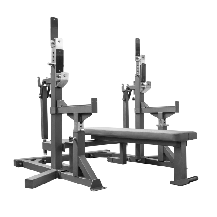 Strength Shop — Bench press lavica so stojanmi