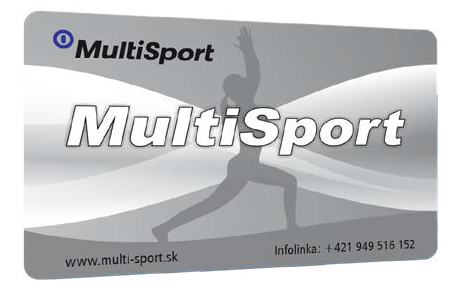 Karta MultiSport